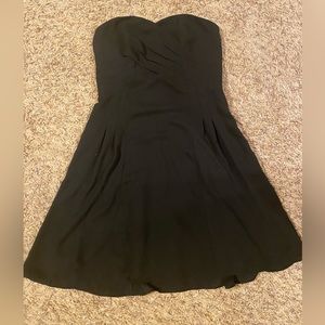 Express mini strapless dress